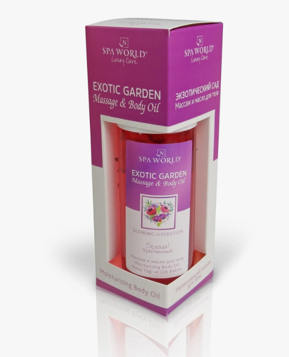 SPA WORLD MASAJ YAĞI KOKUSU AROMA 180 ML