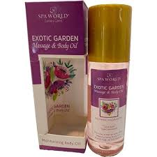 SPA WORLD MASAJ YAĞI KOKUSU AROMA 180 ML