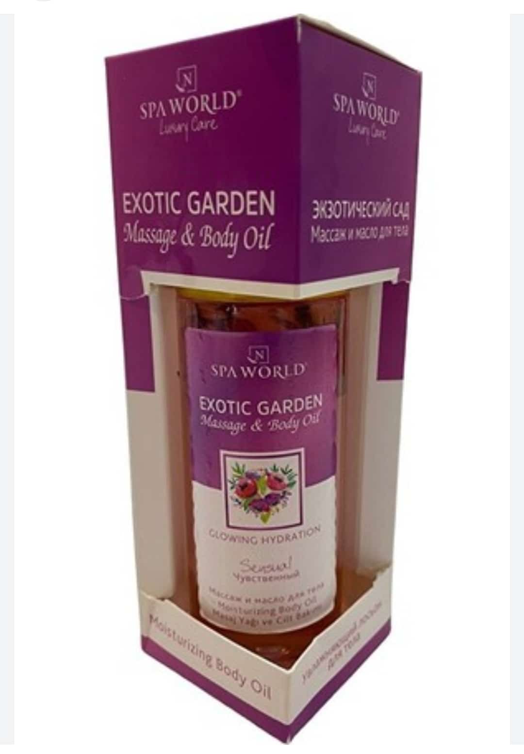 SPA WORLD MASAJ YAĞI KOKUSU AROMA 180 ML