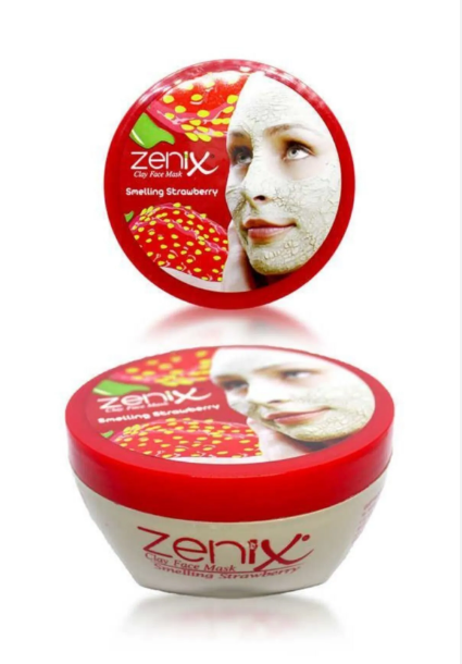 Zenix Çilekli Kil Maskesi 350 gr