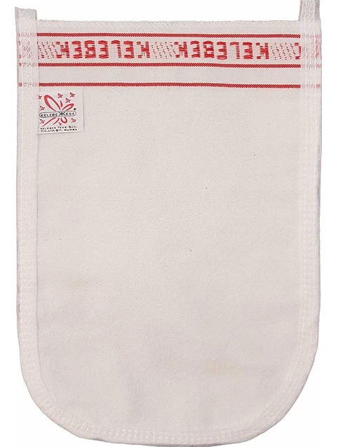 KELEBEK KESE HAMAM 12'li  KIRMIZI