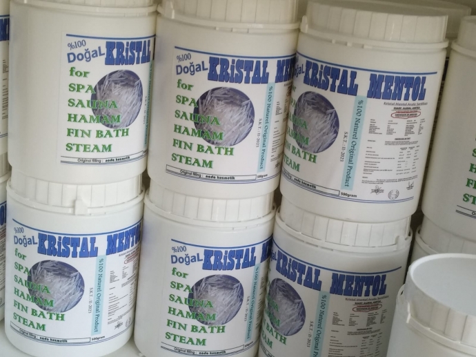DOĞAL KRİSTAL MENTOL 500 GR