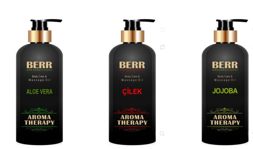 Berr Aromaterapi Yağları 1000 ml