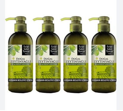 Eyüp Sabri Tuncer Doğal Zeytinyağlı El ve Vücut Losyonu 250 Ml