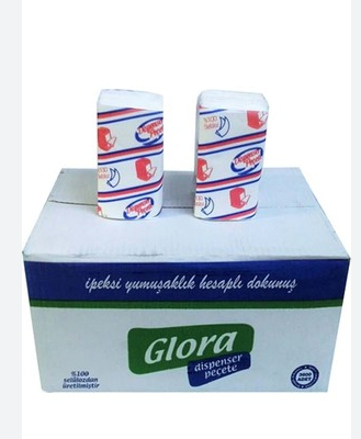 Glora Dispenser Z Havlu 12PAKET  150 li