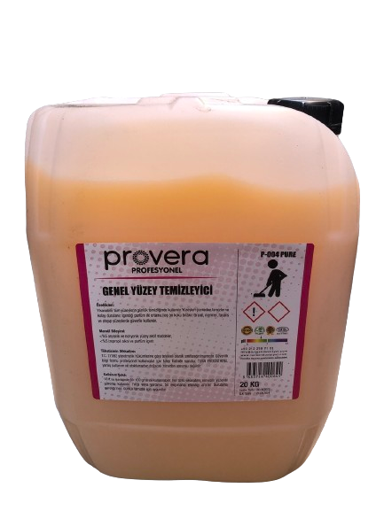 GENEL YÜZEY TEMİZLİK 20 KG ( PROVERA P )