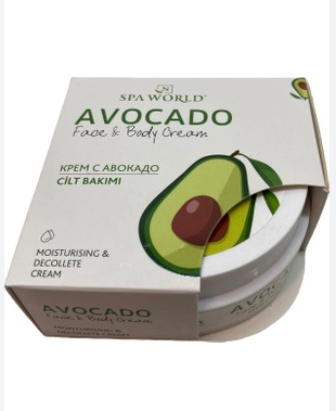 Spa World Pomegranate Yüz ve Vücut Kremi 150 ML