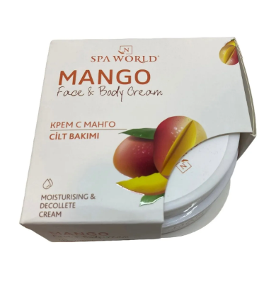 Spa World Pomegranate Yüz ve Vücut Kremi 150 ML