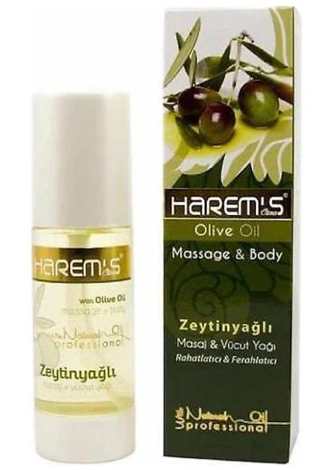 Harems  Bitkisel Masaj Yağı 100 ML AROMA