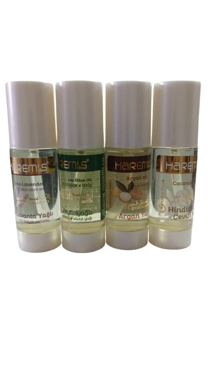 Harems  Bitkisel Masaj Yağı 100 ML AROMA