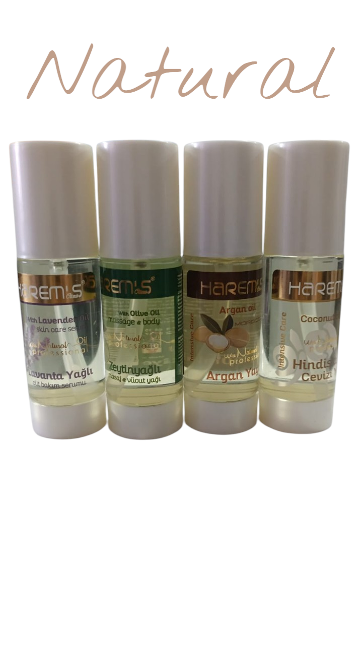 Harems  Bitkisel Masaj Yağı 100 ML AROMA