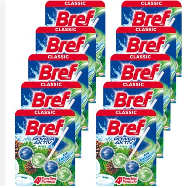 Bref Power Aktiv  Tazeliği Wc Klozet 10 ADET