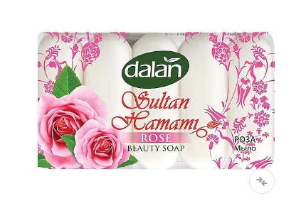 DALAN SABUN SULTAN HAMAMI | MÜGE GÜZELLİK SABUNU | 5X75GR