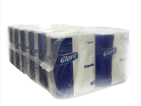 Glora Ev Tipi Rulo Kağıt Havlu 24 lü