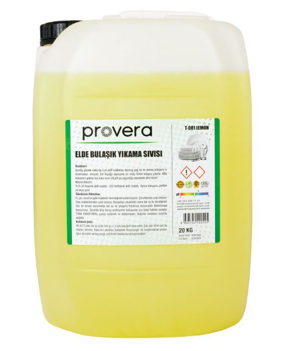  PROVERA GOLD ELDE BULAŞIK 20 KG