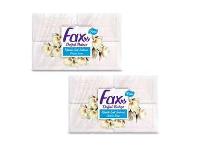 Fax 600 gr Kalıp Sabun Beyaz  60 tl