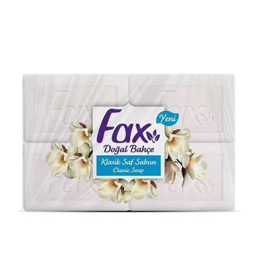 Fax 600 gr Kalıp Sabun Beyaz  60 tl